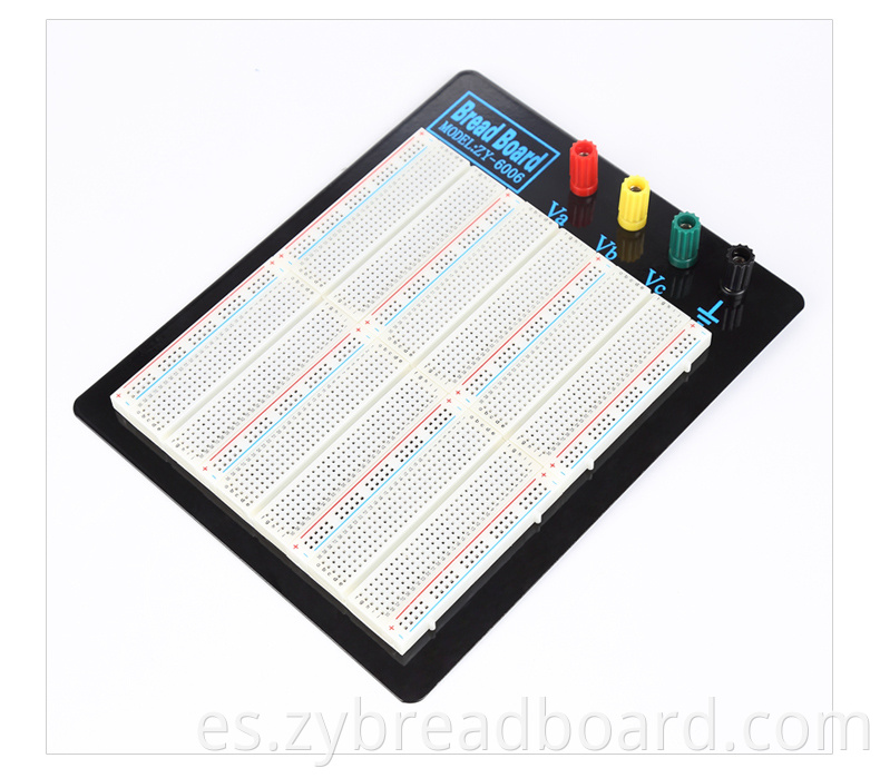 2200 Tie Points Big Size Solderless Breadboard Electronic Kit1